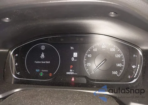 2022 Honda Accord Sport из США, поврежденный, VIN 1HGCV1F36NA085158